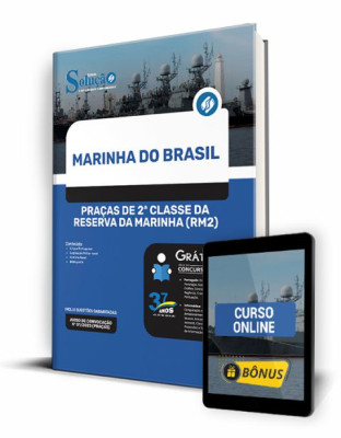 Apostila Marinha do Brasil - Praças de 2ª Classe da Reserva da Marinha (RM2) - Imagem 1