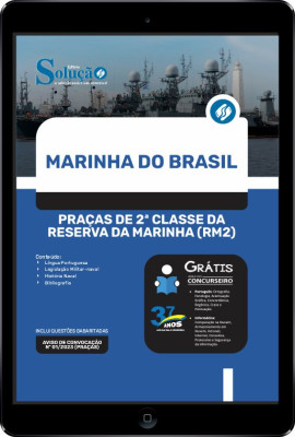 Apostila Marinha do Brasil em PDF - Praças de 2ª Classe da Reserva da Marinha (RM2) - Imagem 1