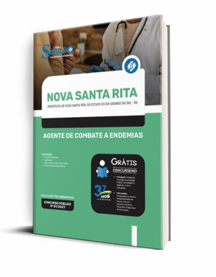 Apostila Prefeitura de Nova Santa Rita - RS - Agente de Combate a Endemias - Imagem 2