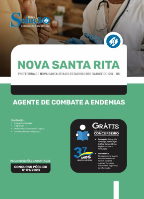 Apostila Prefeitura de Nova Santa Rita - RS - Agente de Combate a Endemias - Imagem 3