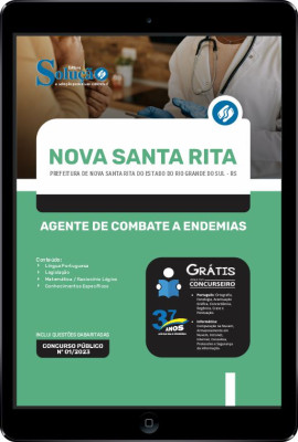 Apostila Prefeitura de Nova Santa Rita - RS em PDF - Agente de Combate a Endemias - Imagem 1