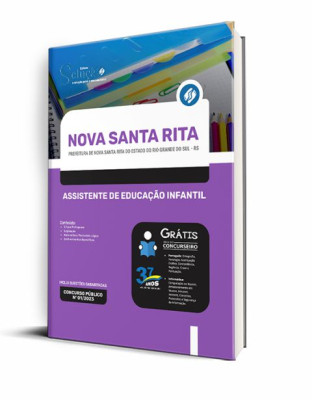 Apostila Prefeitura de Nova Santa Rita - RS - Assistente de Educação Infantil - Imagem 2