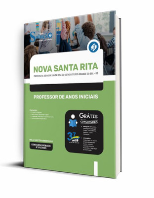 Apostila Prefeitura de Nova Santa Rita - RS - Professor de Anos Iniciais - Imagem 2