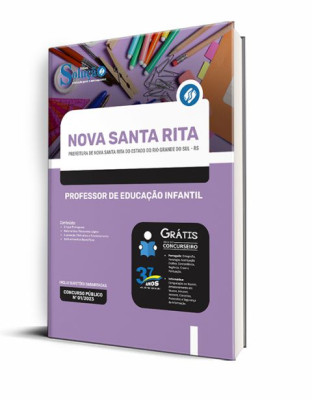 Apostila Prefeitura de Nova Santa Rita - RS - Professor Educação Infantil - Imagem 2