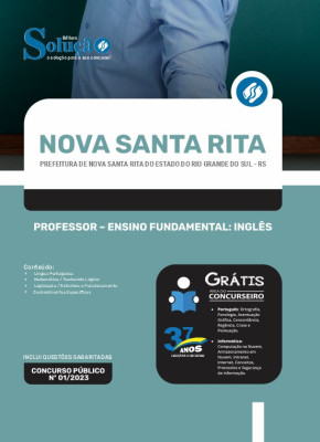 Apostila Prefeitura de Nova Santa Rita - RS - Professor - Ensino Fundamental: Inglês - Imagem 3