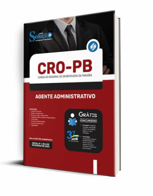 Apostila CRO-PB - Agente Administrativo - Imagem 2