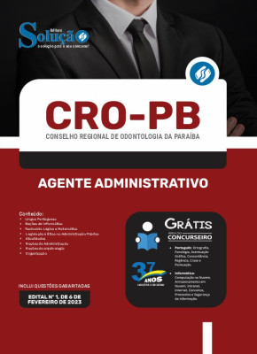 Apostila CRO-PB - Agente Administrativo - Imagem 3