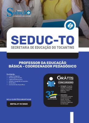 Apostila SEDUC-TO - Professor da Educação Básica - Coordenador Pedagógico - Imagem 3