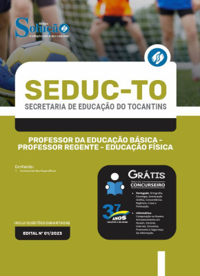 Apostila SEDUC-TO - Professor da Educação Básica - Professor Regente - Educação Física - Imagem 3