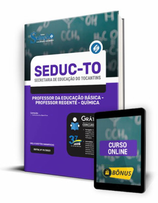 Apostila SEDUC-TO - Professor da Educação Básica - Professor Regente - Química - Imagem 1