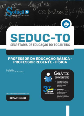 Apostila SEDUC-TO - Professor da Educação Básica - Professor Regente - Física - Imagem 3