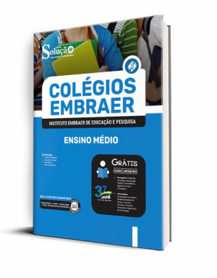 Apostila Colégios Embraer - Ensino Médio - Imagem 2