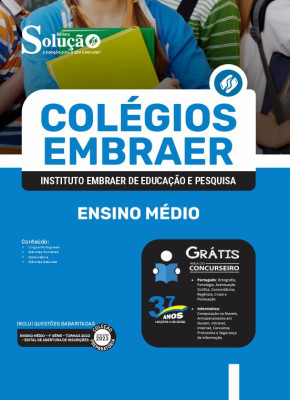 Apostila Colégios Embraer - Ensino Médio - Imagem 3