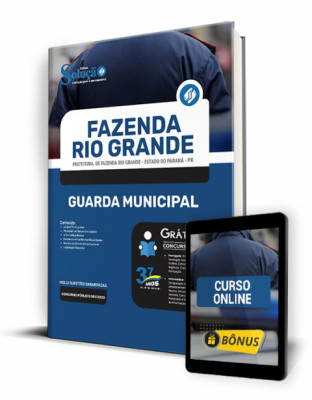 Apostila Prefeitura de Fazenda Rio Grande - PR - Guarda Municipal - Imagem 1