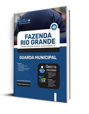 Apostila Prefeitura de Fazenda Rio Grande - PR - Guarda Municipal - Imagem 2