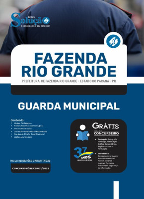 Apostila Prefeitura de Fazenda Rio Grande - PR - Guarda Municipal - Imagem 3