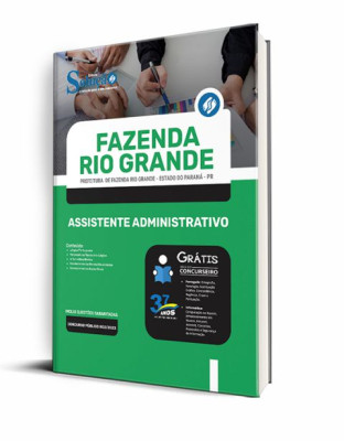 Apostila Prefeitura de Fazenda Rio Grande - PR - Assistente Administrativo - Imagem 2