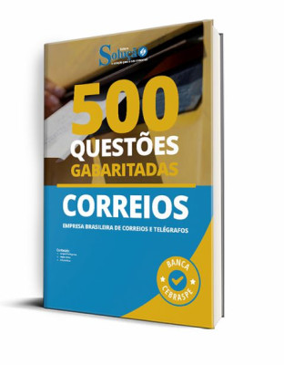 Caderno de Questões CORREIOS - 500 Questões Gabaritadas - Imagem 1