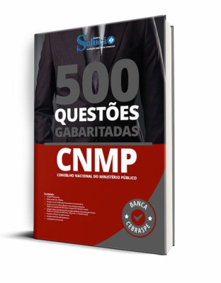 Caderno de Questões CNMP - 500 Questões Gabaritadas - Imagem 1