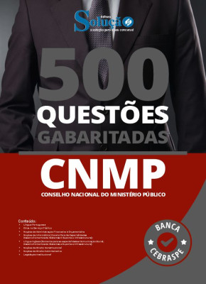 Caderno de Questões CNMP - 500 Questões Gabaritadas - Imagem 2