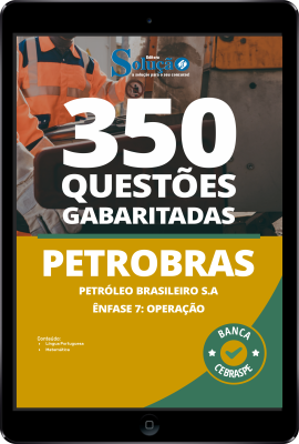 Caderno de Questões PETROBRAS - Operação em PDF - 350 Questões Gabaritadas - Imagem 1