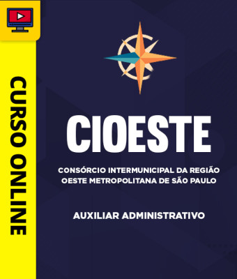 Curso Consórcio Intermunicipal da Região Oeste Metropolitana de São Paulo - Auxiliar Administrativo - Imagem 1