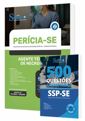 Combo Impresso SSP-SE – Agente Técnico de Necropsia