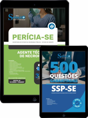 Combo Digital SSP-SE – Agente Técnico de Necropsia