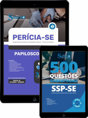 Combo Digital SSP-SE - Papiloscopista - Imagem 1