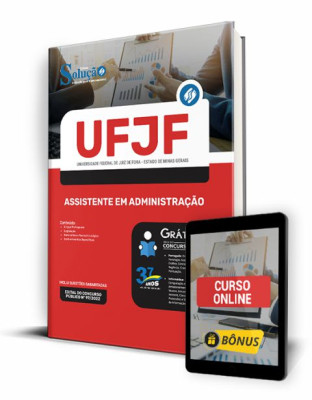 Apostila UFJF - Assistente em Administração - Imagem 1