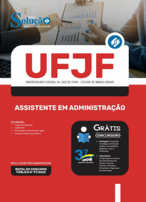 Apostila UFJF - Assistente em Administração - Imagem 3