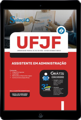 Apostila UFJF em PDF - Assistente em Administração - Imagem 1