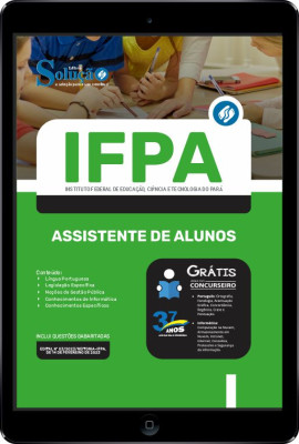 Apostila IFPA em PDF - Assistente de Alunos - Imagem 1