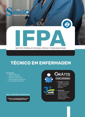 Apostila IFPA - Técnico em Enfermagem - Imagem 3