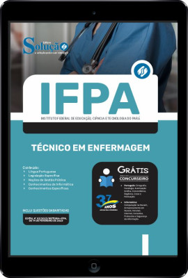 Apostila IFPA em PDF - Técnico em Enfermagem - Imagem 1