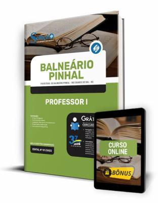 Apostila Prefeitura de Balneário Pinhal - RS - Professor I - Imagem 1