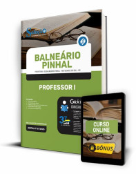 Capa Apostila Prefeitura de Balneário Pinhal - RS - Professor I