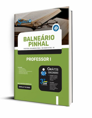 Apostila Prefeitura de Balneário Pinhal - RS - Professor I - Imagem 2