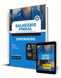 Capa Apostila Prefeitura de Balneário Pinhal - RS - Enfermeiro