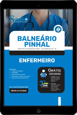 Apostila Prefeitura de Balneário Pinhal - RS em PDF - Enfermeiro - Imagem 1