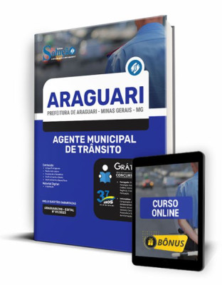 Apostila Prefeitura de Araguari - MG - Agente Municipal de Trânsito - Imagem 1