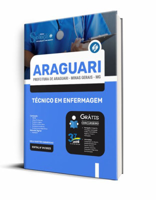 Apostila Prefeitura de Araguari - MG - Técnico em Enfermagem - Imagem 2