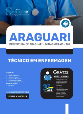 Apostila Prefeitura de Araguari - MG - Técnico em Enfermagem - Imagem 3