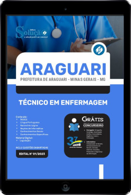 Apostila Prefeitura de Araguari - MG em PDF - Técnico em Enfermagem - Imagem 1