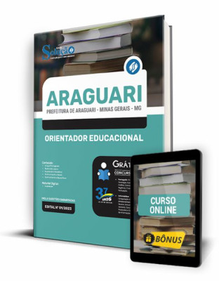 Apostila Prefeitura de Araguari - MG - Orientador Educacional - Imagem 1