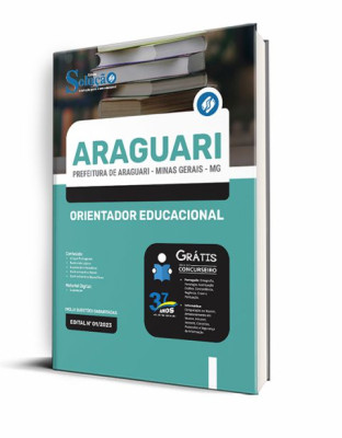 Apostila Prefeitura de Araguari - MG - Orientador Educacional - Imagem 2