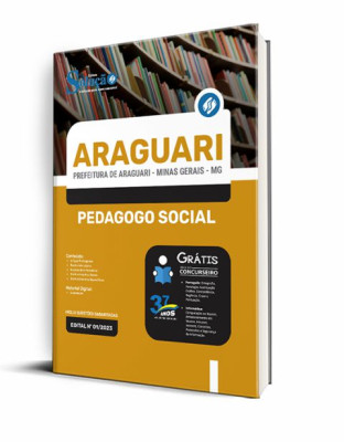 Apostila Prefeitura de Araguari - MG - Pedagogo Social - Imagem 2