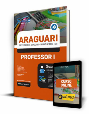 Apostila Prefeitura de Araguari - MG - Professor I - Imagem 1