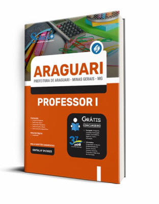 Apostila Prefeitura de Araguari - MG - Professor I - Imagem 2