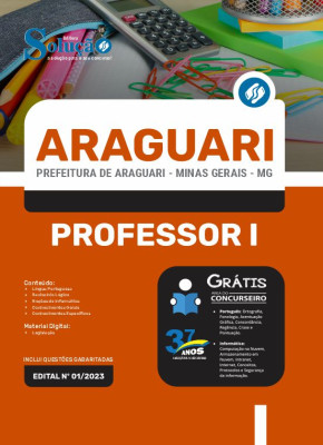 Apostila Prefeitura de Araguari - MG - Professor I - Imagem 3